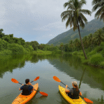 Kayaking in Kollengode